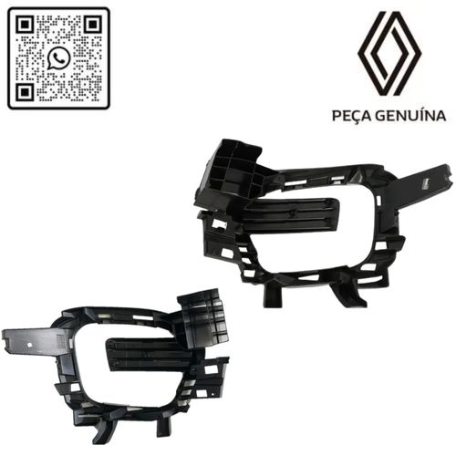 RN 50618R-K 269250618R KIT ESQ-DIR SUPORTE MOLDURA FAROL MILHA CAPTUR -2-